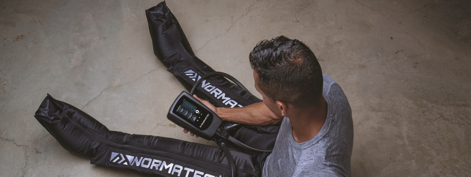 Recover With Normatec